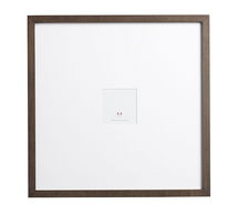 Online Designer Other Wood Gallery Oversized Frame, 4x4 (18x18 overall) - Charcoal