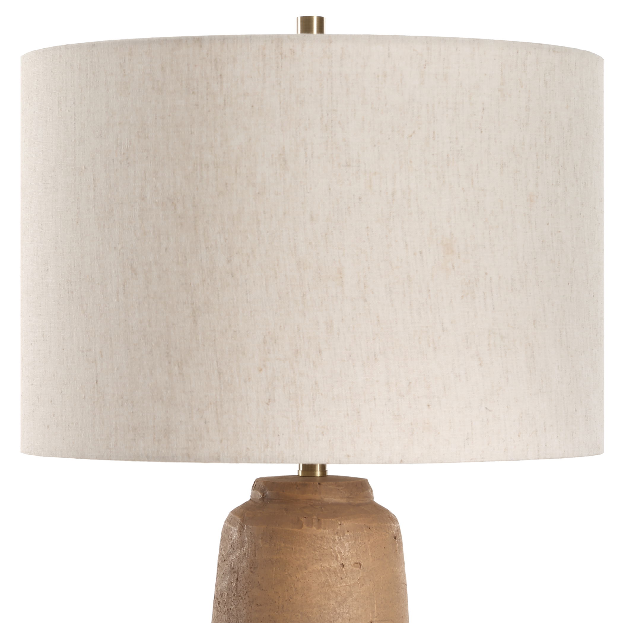 Ayda Terracotta Table Lamp large image 