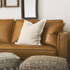 Mae 20L x 20W Beige Fabric Pillow Cover, Decorative Pillow by Mercana, 20" length x 20" width x 0.2" height thumbnail 3