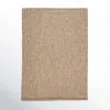 Oceana Natural Solid Light Gray/ Tan Area Rug thumbnail 4