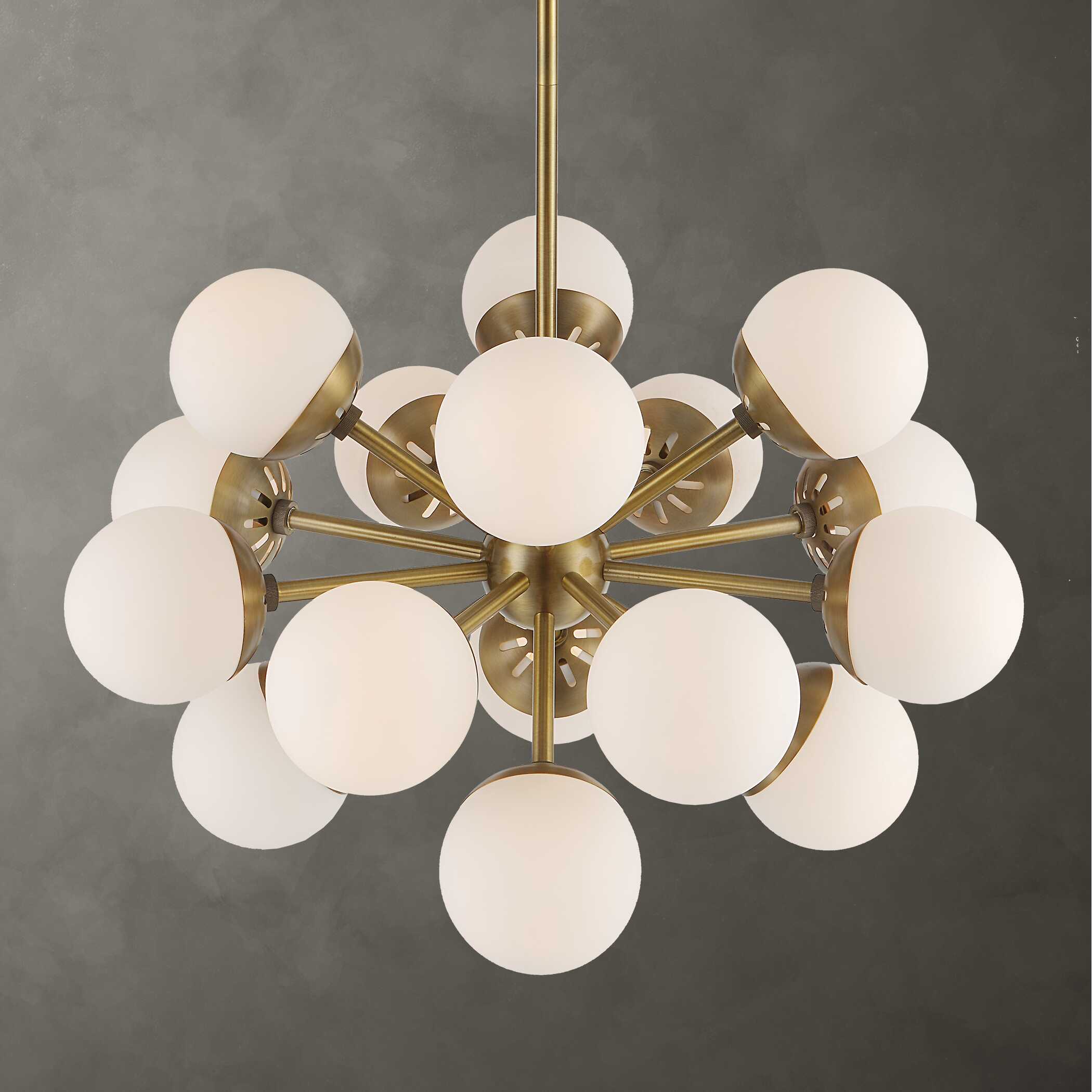 Droplet 16 Light Sputnik Chandelier large image 