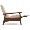Walnut Grove Recliner  - Morganton Flax, by Stickley, 26.5" width x 43" height x 38" depth thumbnail 5