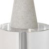 Norte White Stone Sculptures Set/2 thumbnail 3