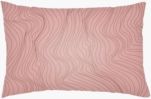 Modern Lines Lumbar Pillow