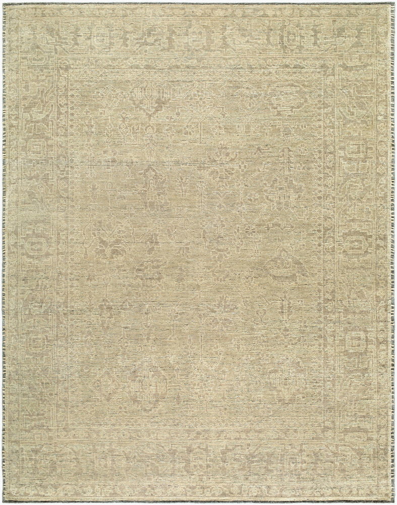 Wyoming Handmade Rug, by Surya, 1'6" length x 1'6" width