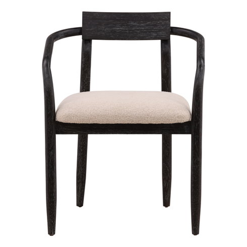 Lucio Dining Chair Cream