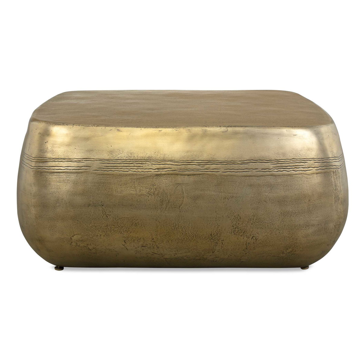 Saguaro Indoor-Outdoor Coffee Table, by Uttermost, 38" width x 16" height x 38" depth View 1