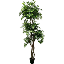 Online Designer Bedroom Hand-Made Primrue Giant 6.5'' Artificial Ficus Tree