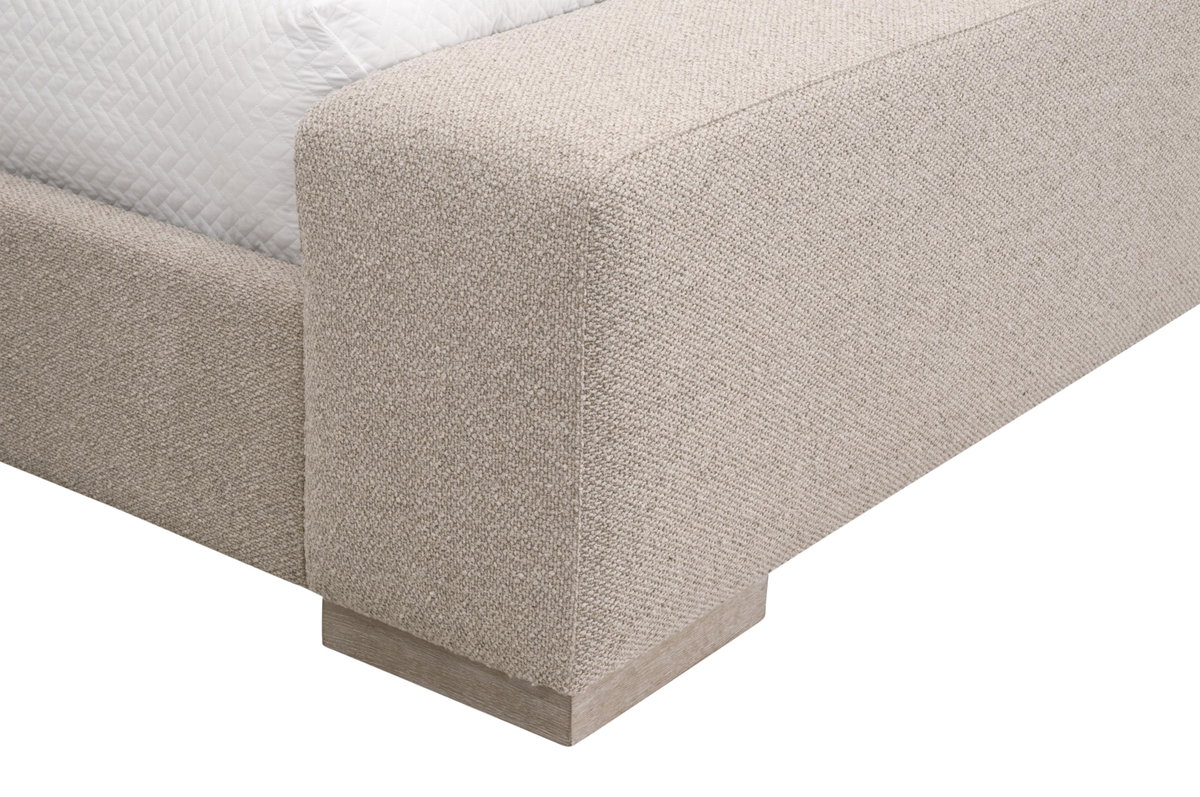 Warren Cal King Bed, by Essentials for Living, 78.5" width x 44.5" height x 103" depth View 8