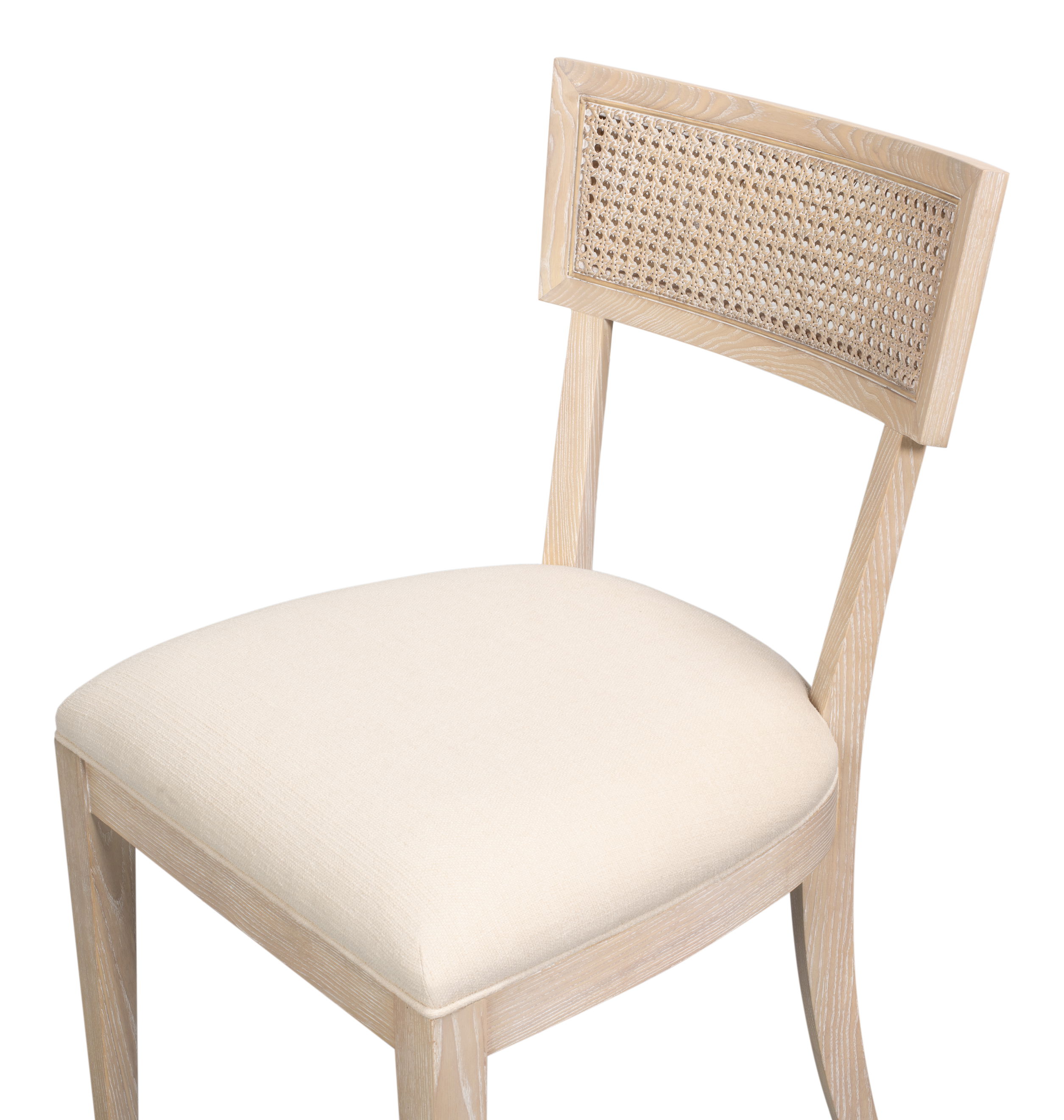 Ridge Chair, Dining Chair by Sarreid, 20" length x 22" width x 35" height View 1