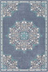Alfresco Machine Woven Rug, by Surya, 5'2.99" length x 5'2.99" width thumbnail