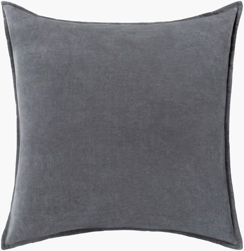 Cotton Velvet Accent Pillow