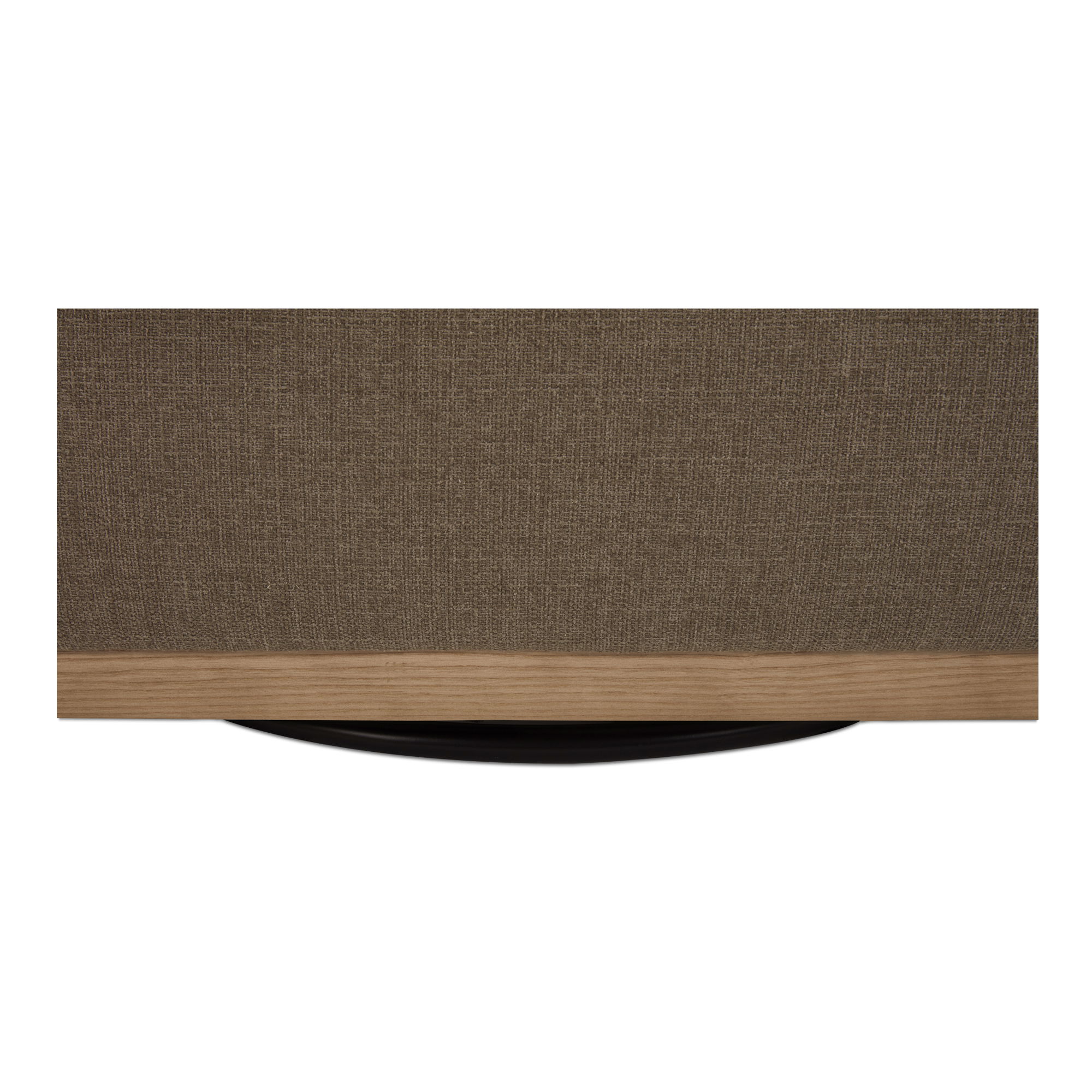 Linden Swivel Chair Soft Taupe large image 