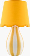 Melbu Accent Table Lamp, by Surya, 8" width x 14" height thumbnail