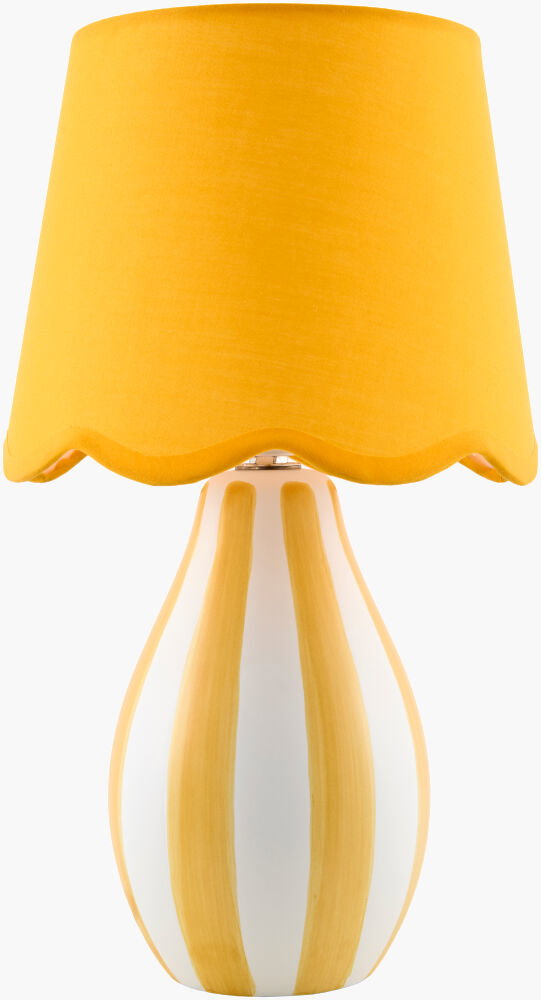 Melbu Accent Table Lamp, by Surya, 8" width x 14" height