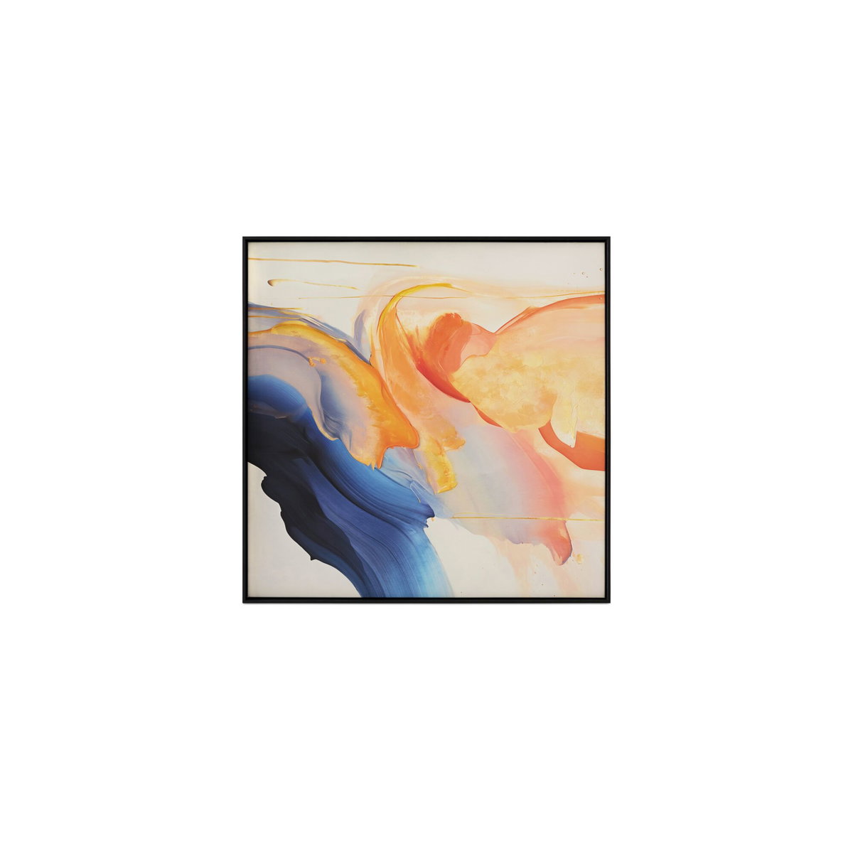 Eternal Framed Painting, by Moe's Home, 36" width x 36" height x 1.75" depth View 1