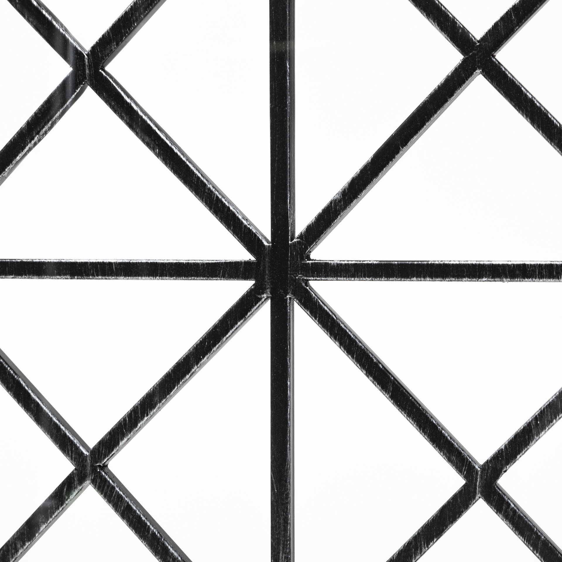 Ellingson 28L x 13W Black Rectangular Metal Glass Wood Bottom Tray, Decorative Tray by Mercana, 28" length x 12.99" width x 2.76" height View 8