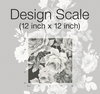 Magnolia Home Tea Rose Black & White Peel & Stick Wallpaper, by York Wall, 20' length x 1'8.5" width x 0.02" depth thumbnail 4