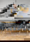 Pairs Ceiling Fixture thumbnail 2