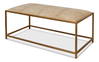 Montvale Coffee Table/Bench, by Sarreid, 2' length x 4' width x 1'6" height thumbnail 1