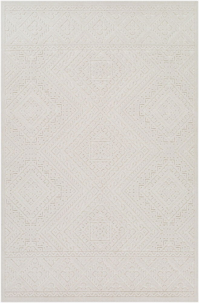 Greenwich Machine Woven Rug, by Surya, 7'2.61" length x 5'1.42" width