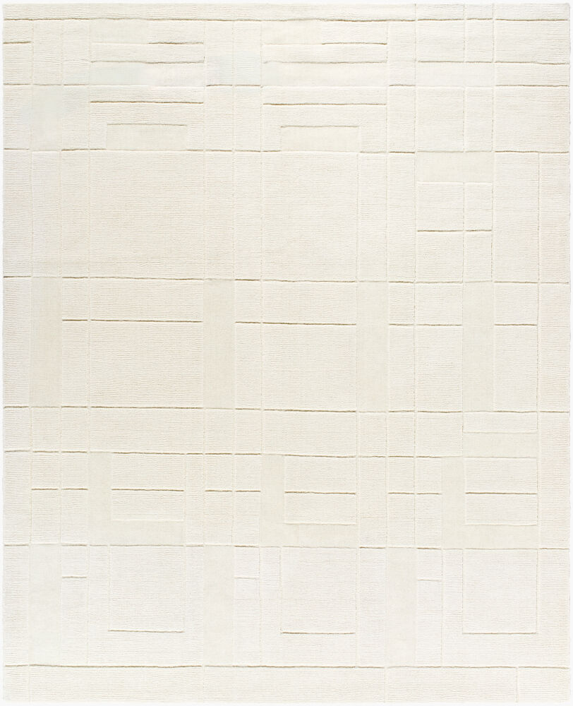 Luxuries Handmade Rug, by Surya, 1'6" length x 1'6" width