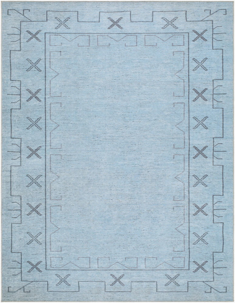 Casita Machine Woven Rug, by Surya, 10'0.08" length x 7'10.09" width