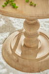 Chelsea 42' Round Dining Table, by Essentials for Living, 42.25" width x 30" height x 42.25" depth thumbnail 7