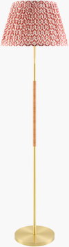 Jara Accent Floor Lamp, by Surya, 17" width x 62" height thumbnail