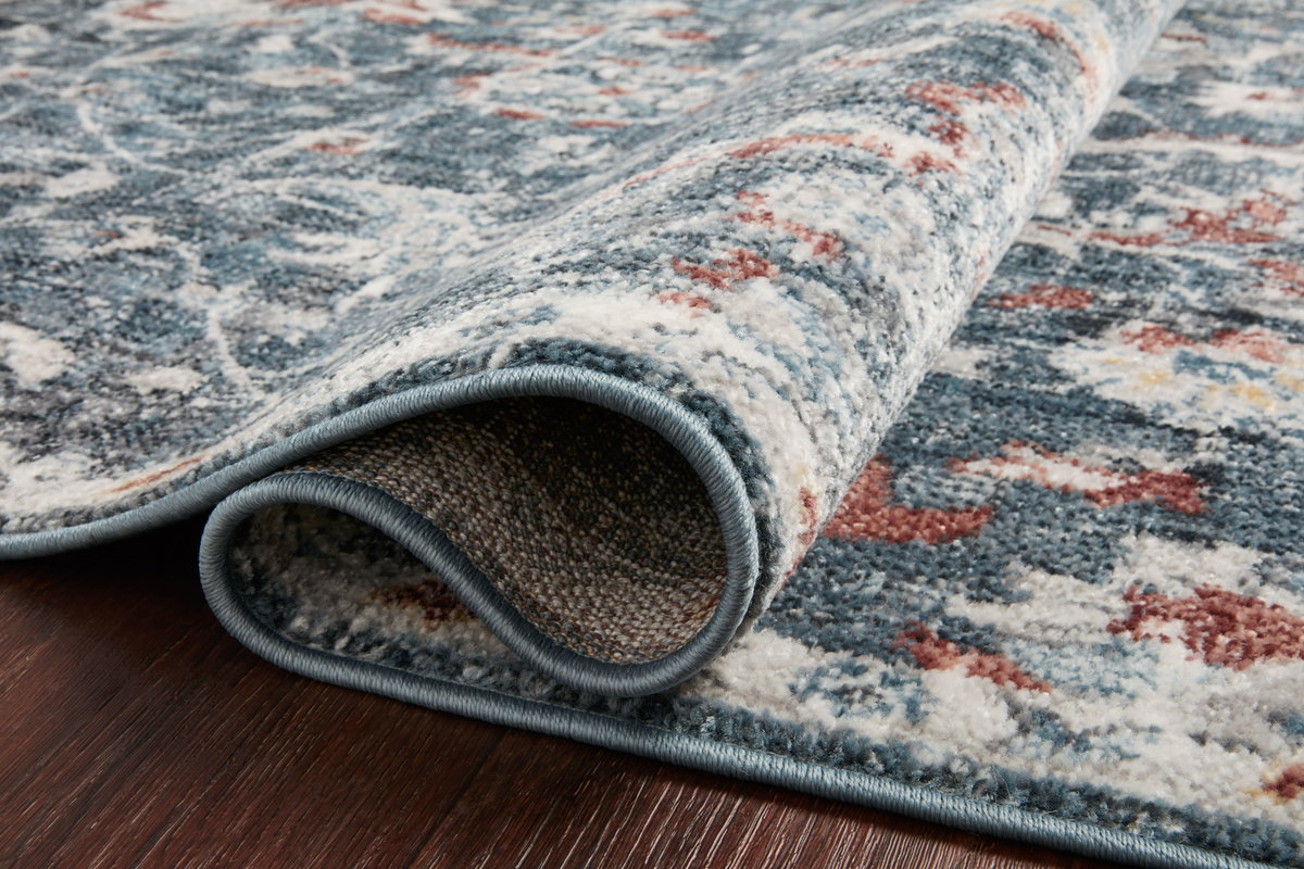 Loloi Cassandra Rug, 6'7" length x 9'3" width View 5