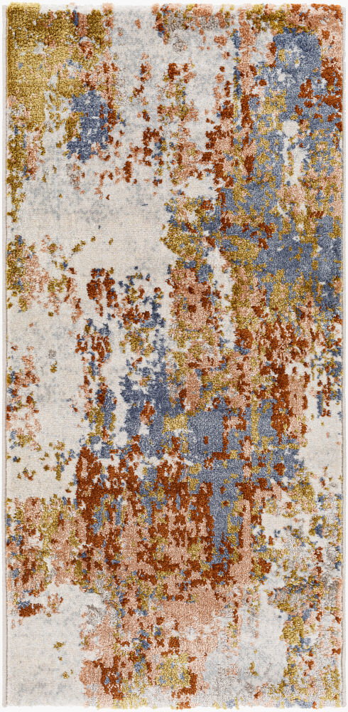 Delight Machine Woven Rug, by Surya, 3'11.24" length x 1'11.62" width