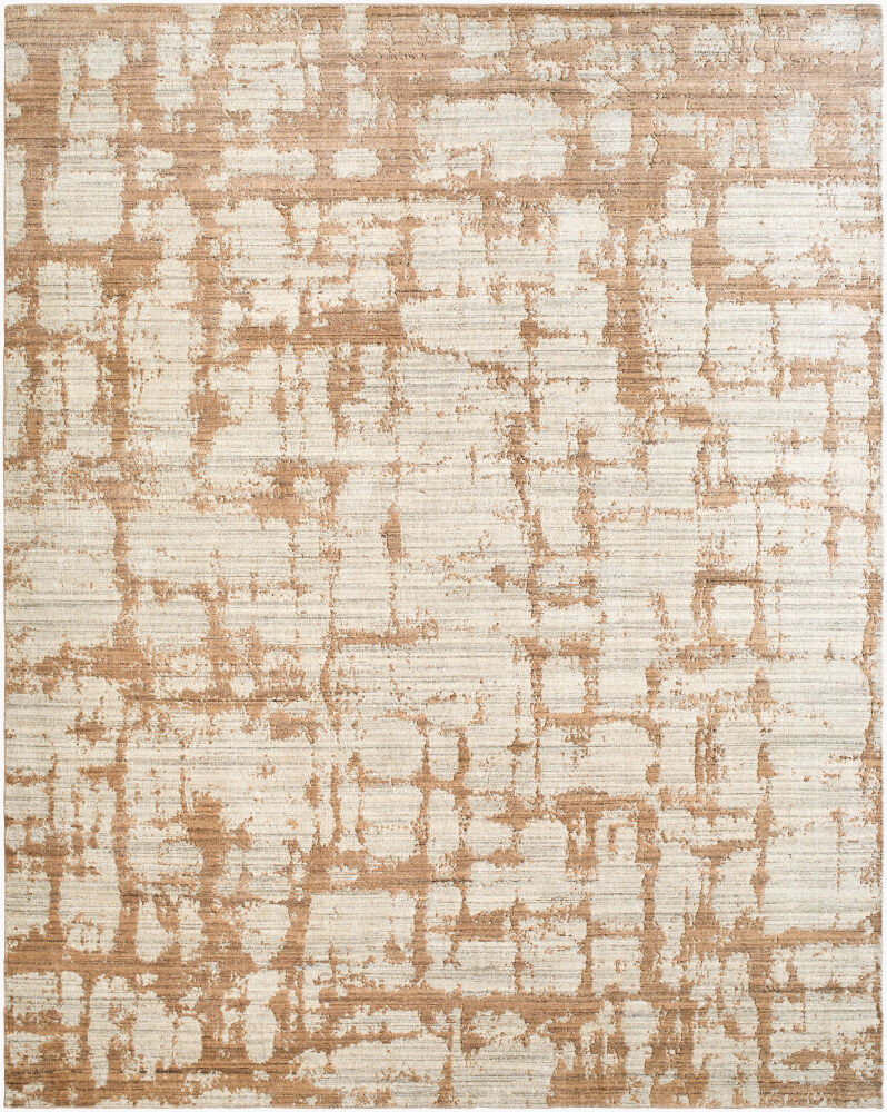 Lucknow Handmade Rug, by Surya, 1'6" length x 1'6" width