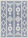 San Diego Machine Woven Rug, by Surya, 10'0.08" length x 7'10.49" width thumbnail