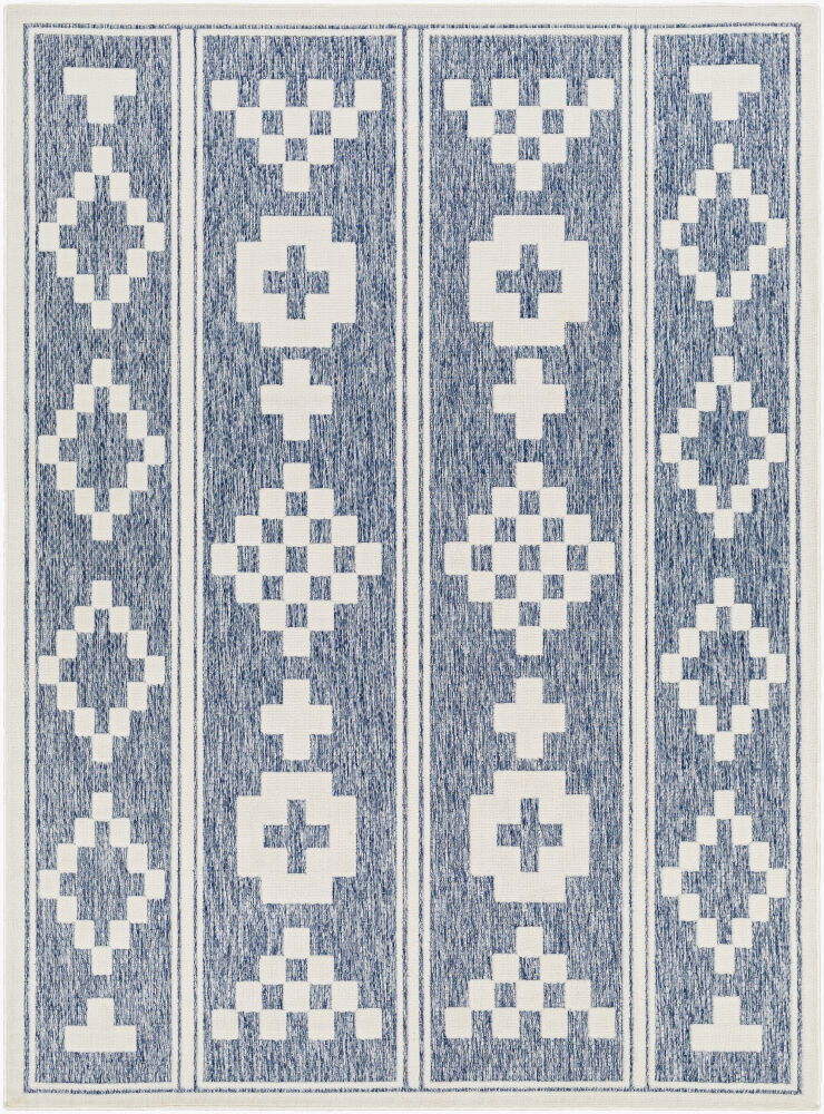 San Diego Machine Woven Rug, by Surya, 10'0.08" length x 7'10.49" width