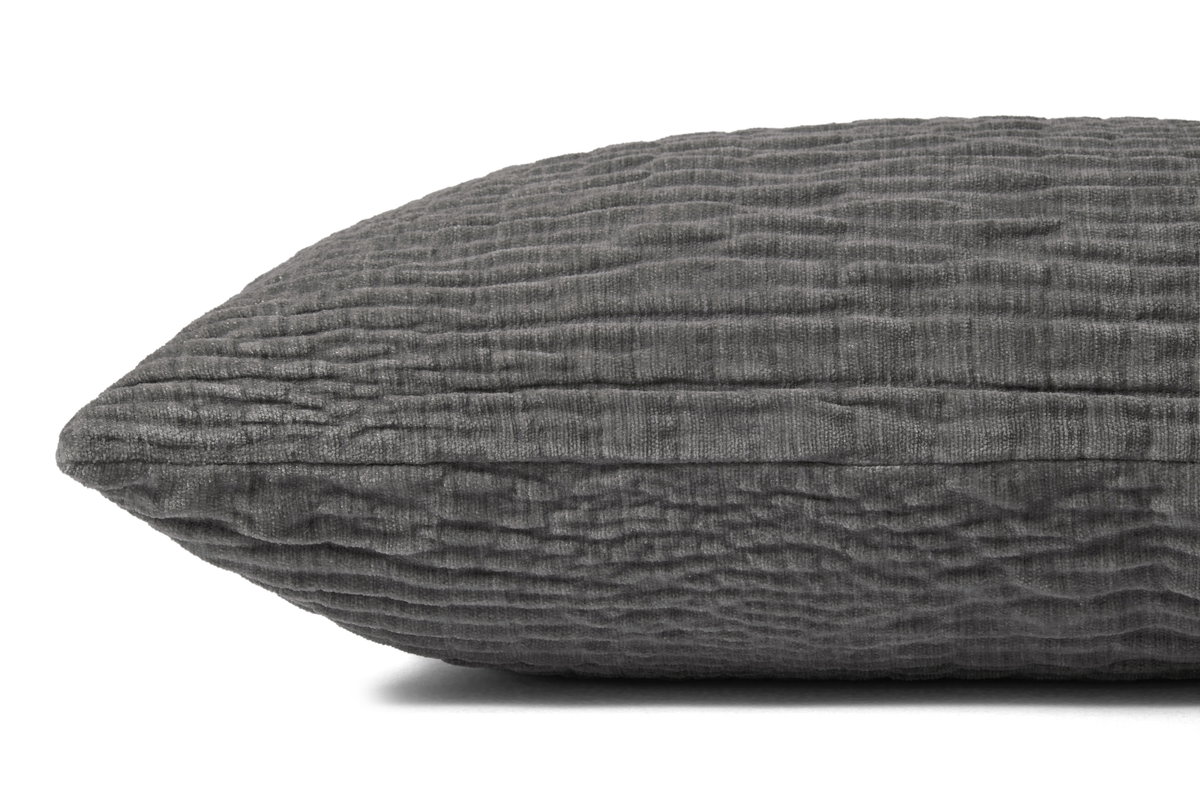 Loloi No Name Pillow, Decorative Pillow, 16" length x 26" width View 2