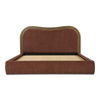 Camilla Queen Bed Chestnut thumbnail 3