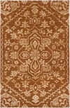 Kinnara Handmade Rug, by Surya, 7'6" length x 5' width thumbnail