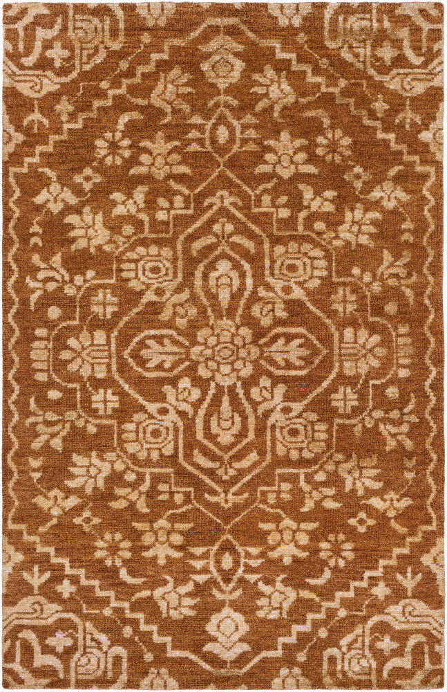 Kinnara Handmade Rug, by Surya, 7'6" length x 5' width