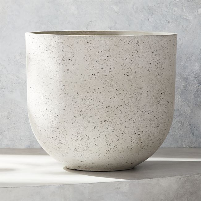 Online Designer Living Room Seminyak Grey Planter 14.5