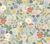 Strawberry Fields Green & Pink Wallpaper thumbnail 0