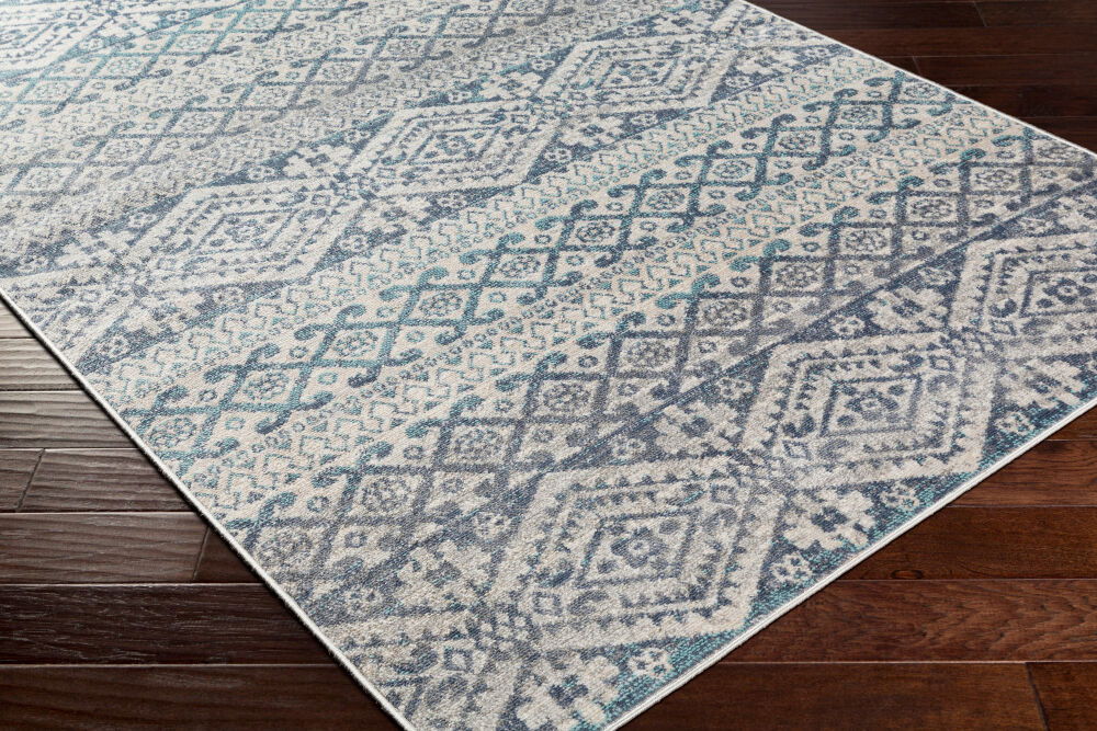 City Light Machine Woven Rug, by Surya, 7'3" length x 5'3" width