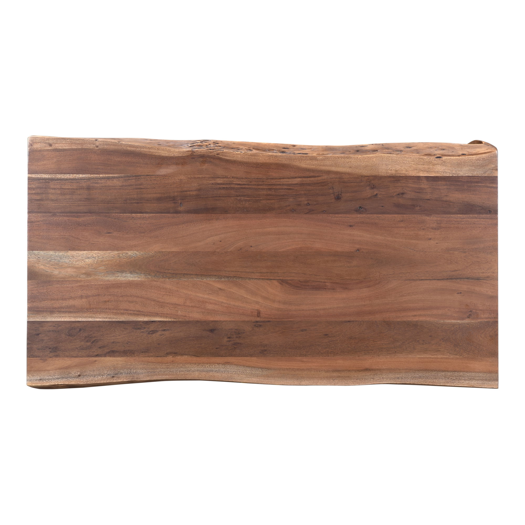 Tyrell Coffee Table Natural Brown, by Moe's Home, 54" width x 16" height x 27.5" depth View 4