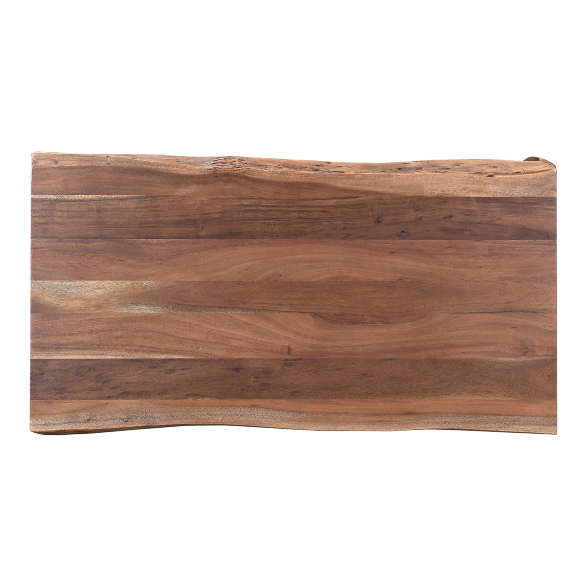Tyrell Coffee Table Natural Brown, by Moe's Home, 54" width x 16" height x 27.5" depth View 4