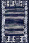 Greenwich Machine Woven Rug, by Surya, 1'3.75" length x 1'3.35" width thumbnail