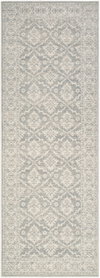 Aram Machine Woven Rug, by Surya, 7'2.61" length x 2'6.31" width thumbnail