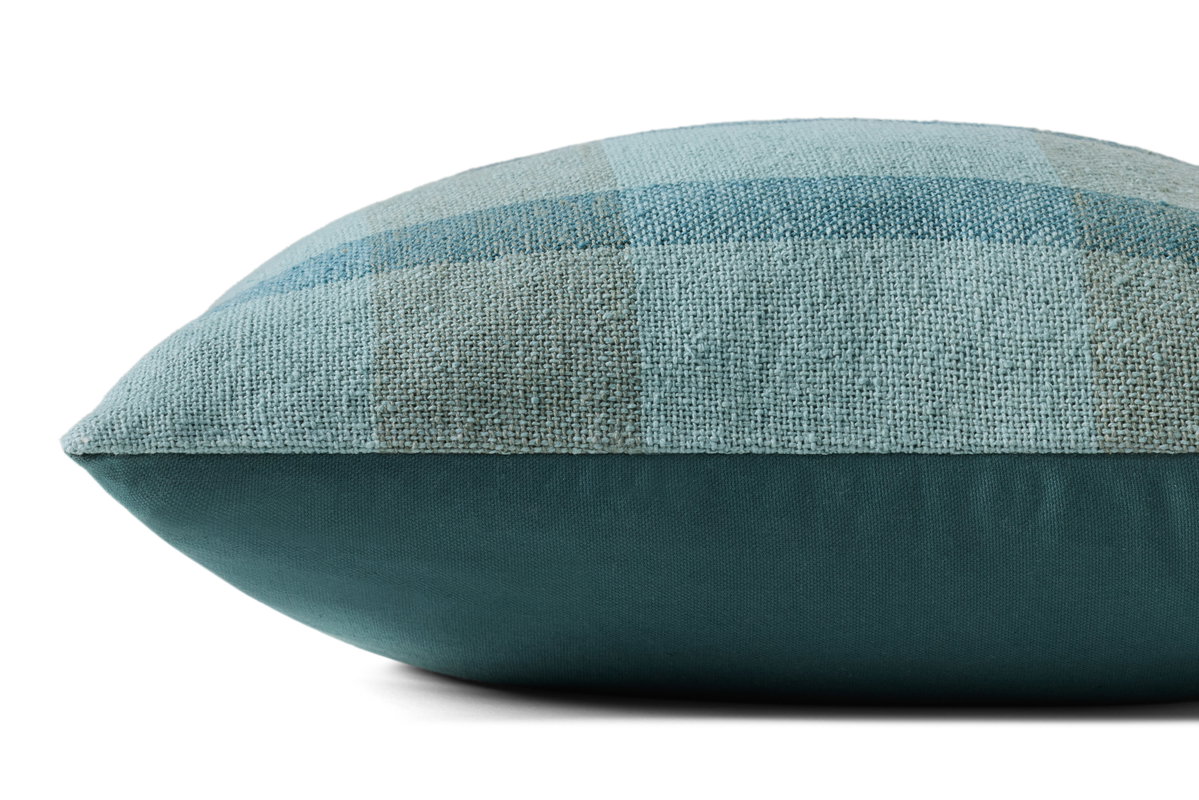 Chris Loves Julia x Loloi Andi Pillow, Decorative Pillow, 18" length x 18" width View 3