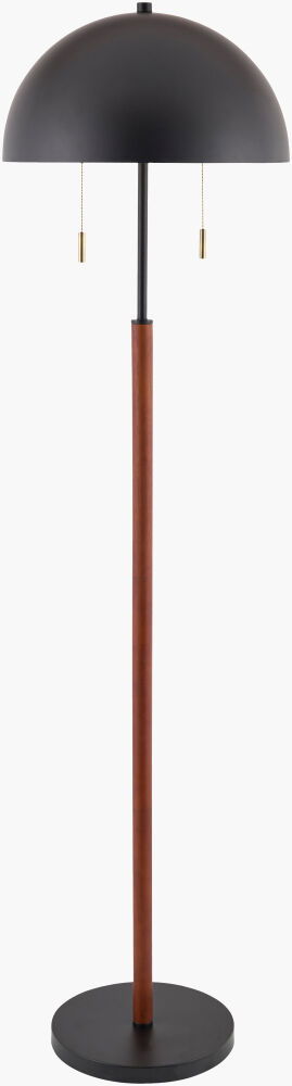 Tiwi Accent Floor Lamp, by Surya, 15" width x 61" height