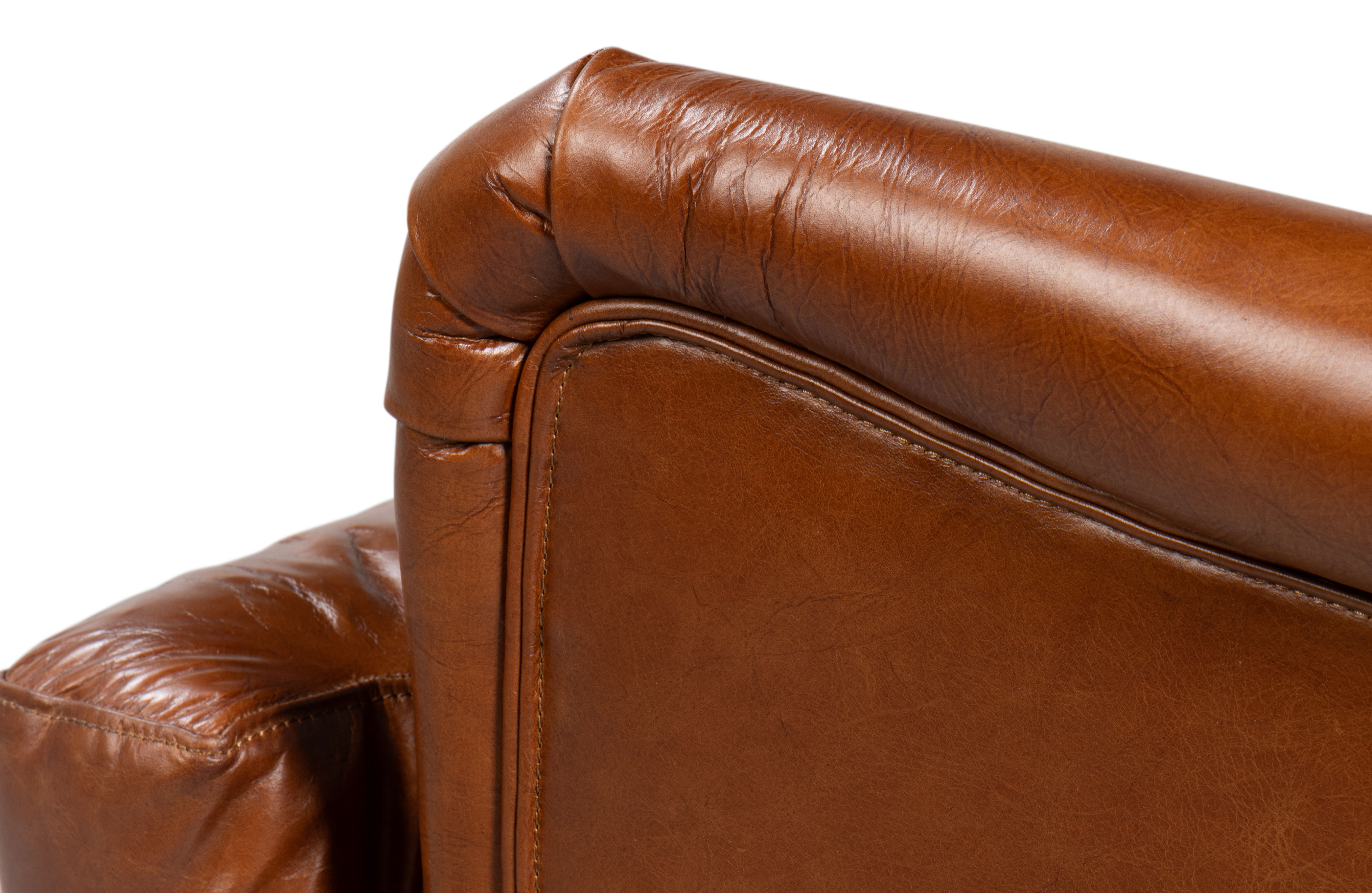 Elite Wing Lounge Chair, Vintage Havana large image 