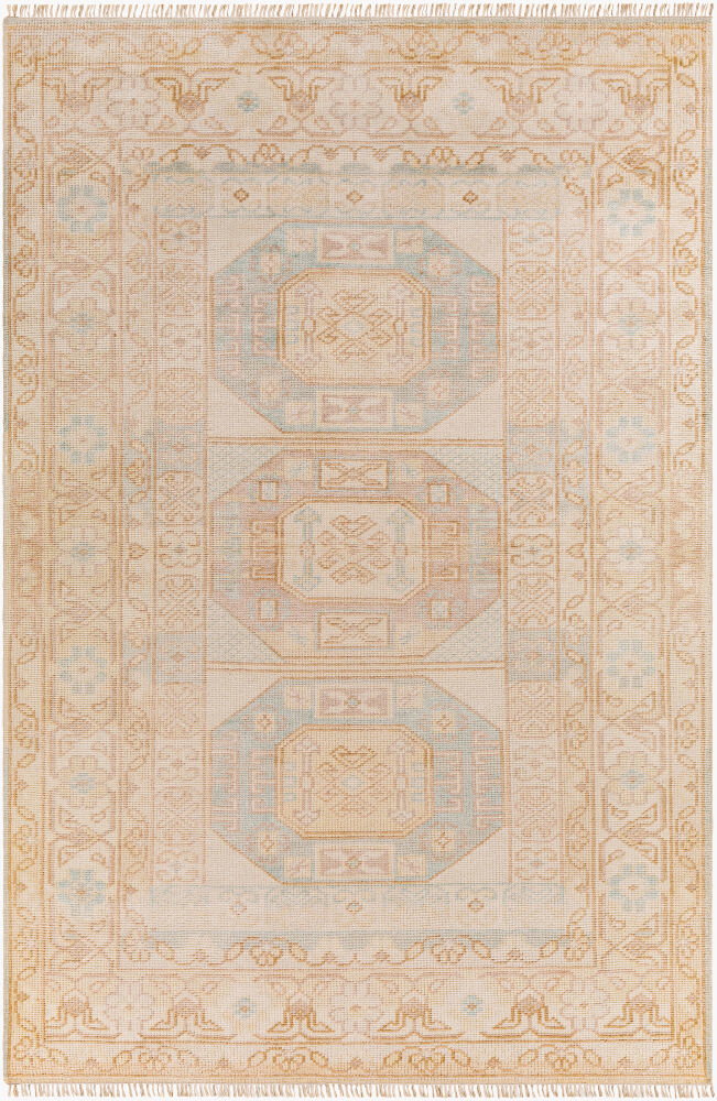 Anadolu Handmade Rug, by Surya, 9' length x 6' width