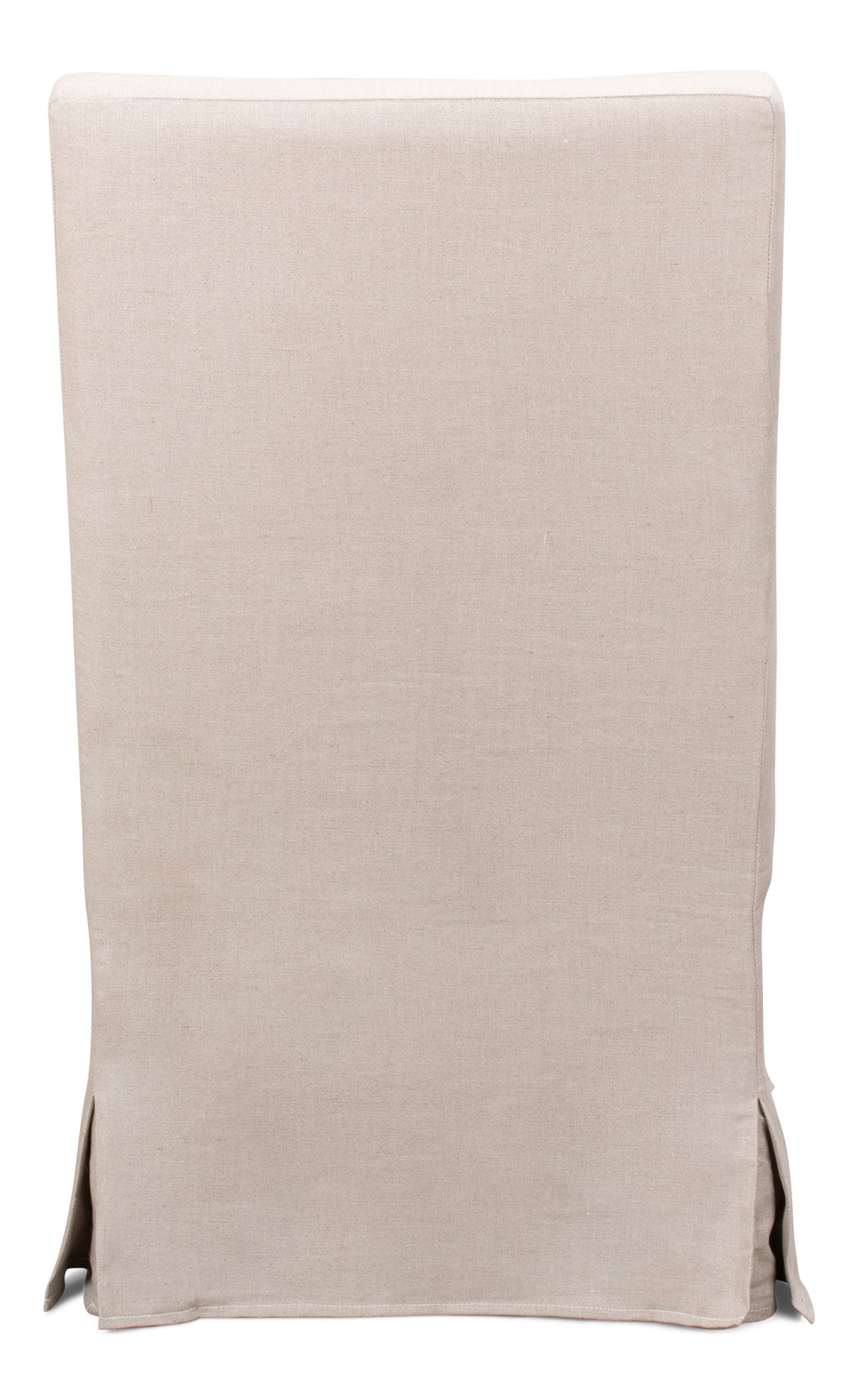 Skirted Arm Chair, by Sarreid, 2'4" length x 2' width x 3'5" height View 6